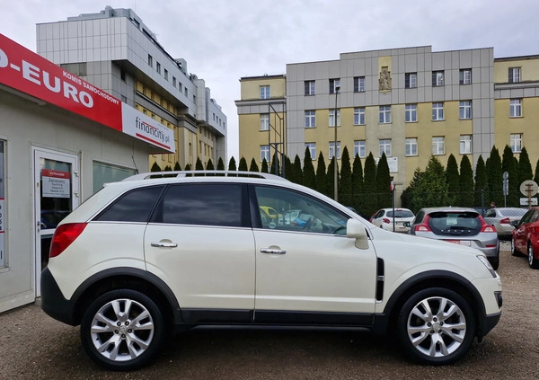 Opel Antara cena 29900 przebieg: 159000, rok produkcji 2012 z Zgierz małe 781